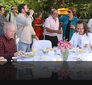 Desayuno con Los Artistas en el MAPR